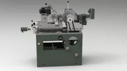 Rendering of Antonio Rabello's Grinder