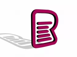 Reportler - Official 3D Printable Logo