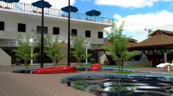 Resort 3D model