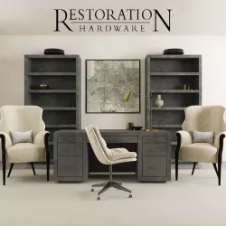 Restoration Hardware Set 1 3D model