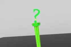 Riddler Cane