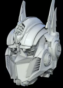 Robot Head 3D model