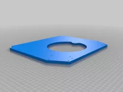 Rostock Bed Design -DXF output