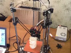Rostock Mini Modifications