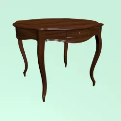 Round table 3D model