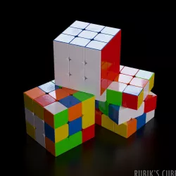 Rubiks cube 3D model