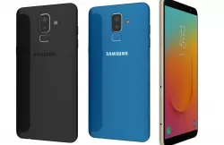 Samsung Galaxy J8 On8 All Colors 3D model