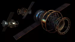 Satellite 3D model