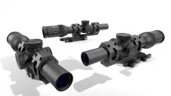 Schmidt and Bender 1-8x24 PM II ShortDot CC Low-poly  3D model