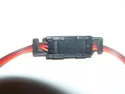 Servo Extension Lead Lock Clip