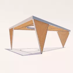 Shade 3D model