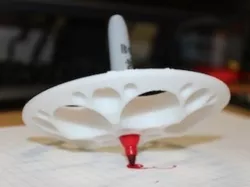 Sharpie Spin Top