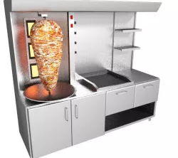 shawarma grill 3D model