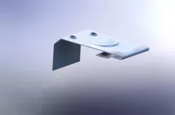 Sheetmetal Clip (with form tools)