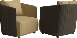 signorini-coco-betty-luxury-armchair 3d model 3D model