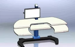Simple Future Desk