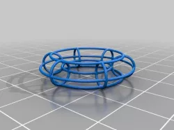 Simple Wire frame Torus