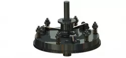 single plate clutch