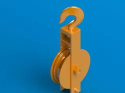 Single Sheave Pulley Block