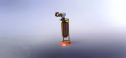 small steam engine