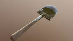 Soviet Demineral Shovel 3D model