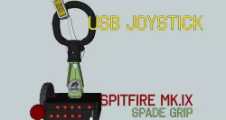 Spade grip Spitfire mk.IX