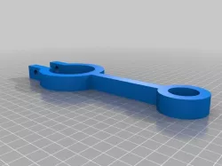 Spool Towel Rack Clamp