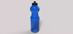 Sports Water Bottle Concept 