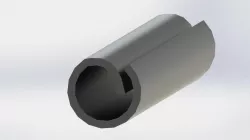 Spring Pin  5/64" x 3/8" Length. Spring Steel