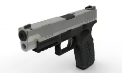 Springfield Armory XDM Pistol Low-poly  3D model