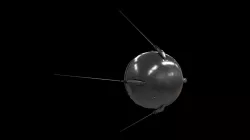 Sputnik Low-poly  3D model