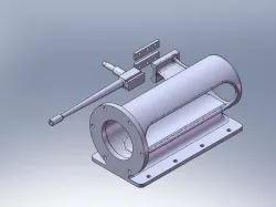 Steam engine cross block parts