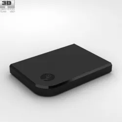 Steam Link 3D model