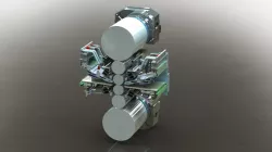 Steel Cold Rolling Milling Machine Components