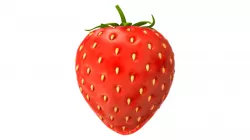 Strawberry 3D model