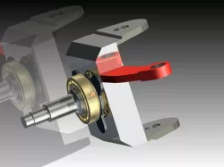 Stub Axle Connection