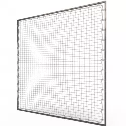 Suspended Net Rope 3D model