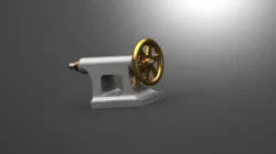 Tail stock model