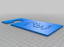 TECH DOOR SIGN