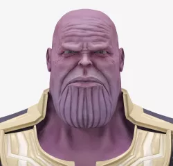 Thanos 3d model 3D model