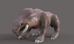 The Beast Low-poly  3D model