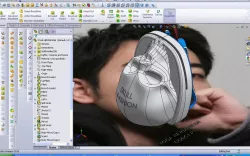 The skull bag