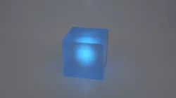 The Tessaract 3D model