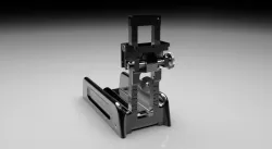 Thompson .45 cal Sub-Machine Gun Rear Sight