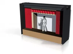 Tinkercad elvis theater