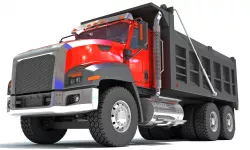 Tipper Dumper Truck 3D model