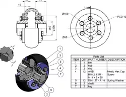 TIRE COUPLING