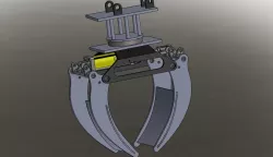 TLB-Backhoe Grab Attachment