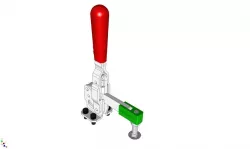 Toggle Clamp Destaco 207-s with Carriage Bolt