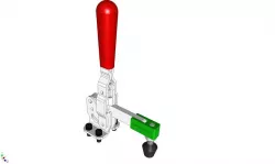 Toggle Clamp Destaco 207-s with Rubber End